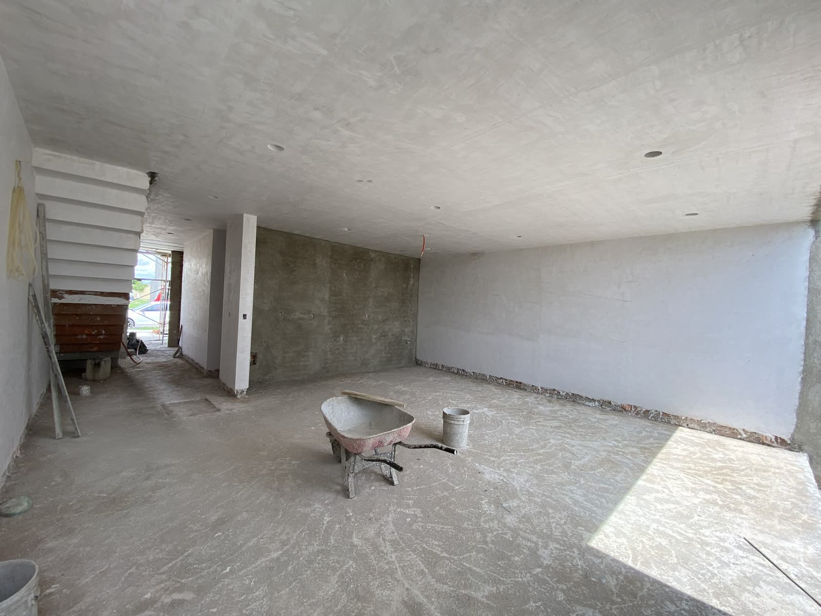 Patio interior